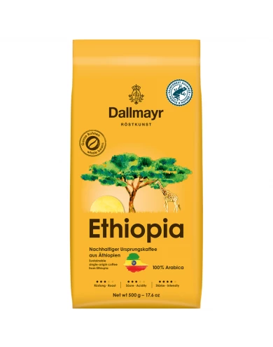 Кофе в зёрнах Dallmayr Ethiopia 500g оптом